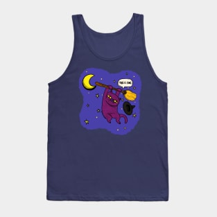 This is Fine Magic Cat Tank Top